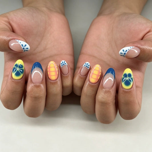 Short Square Press-On Nails