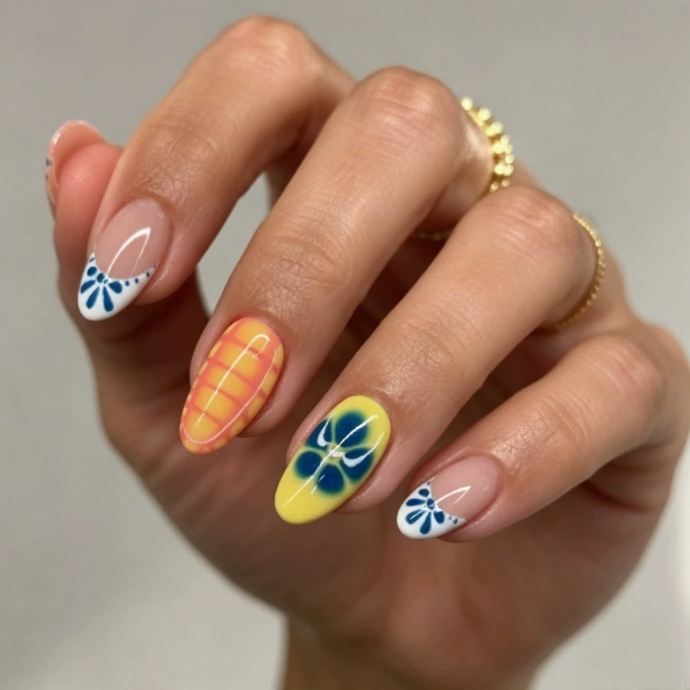 Short Square Press-On Nails