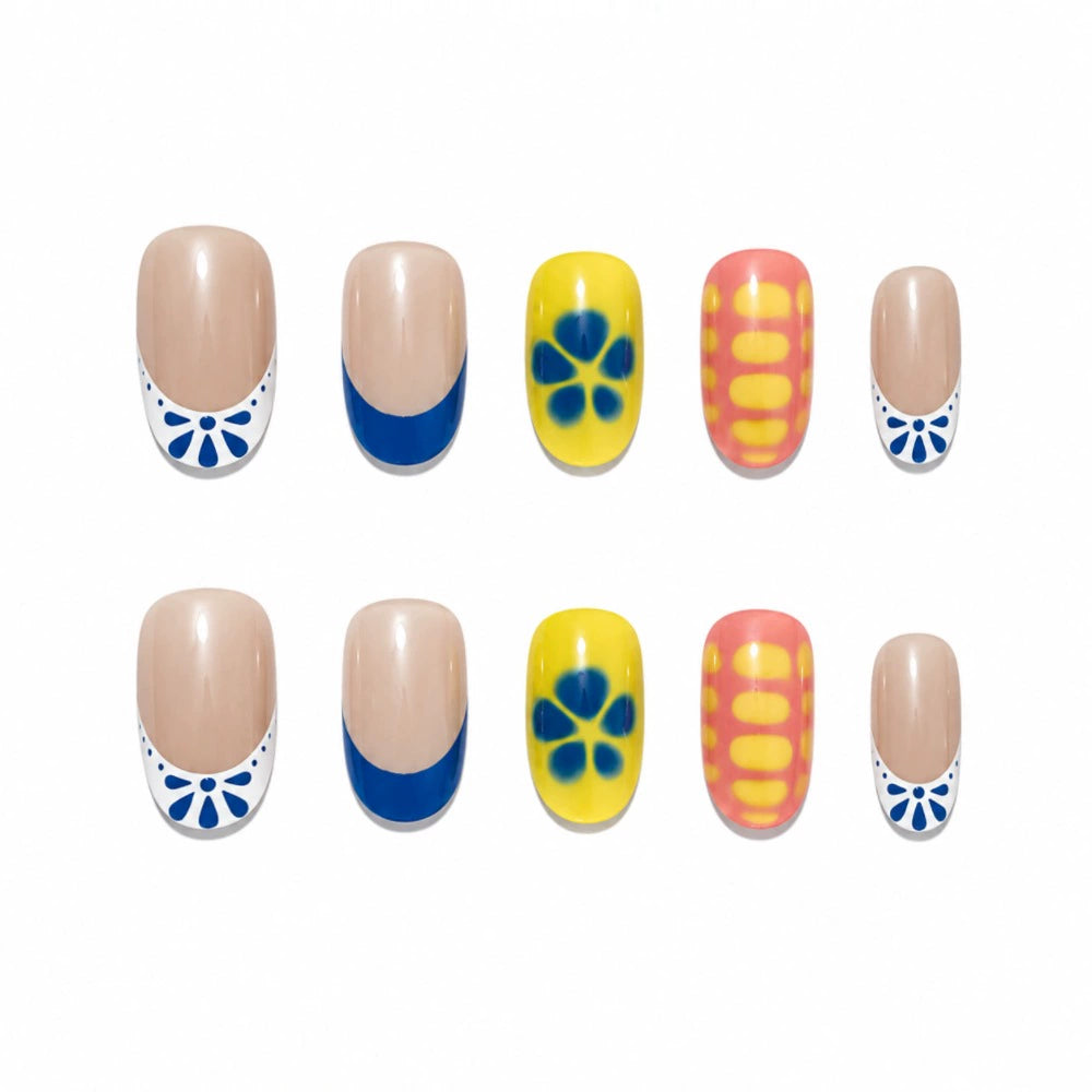 Short Square Press-On Nails