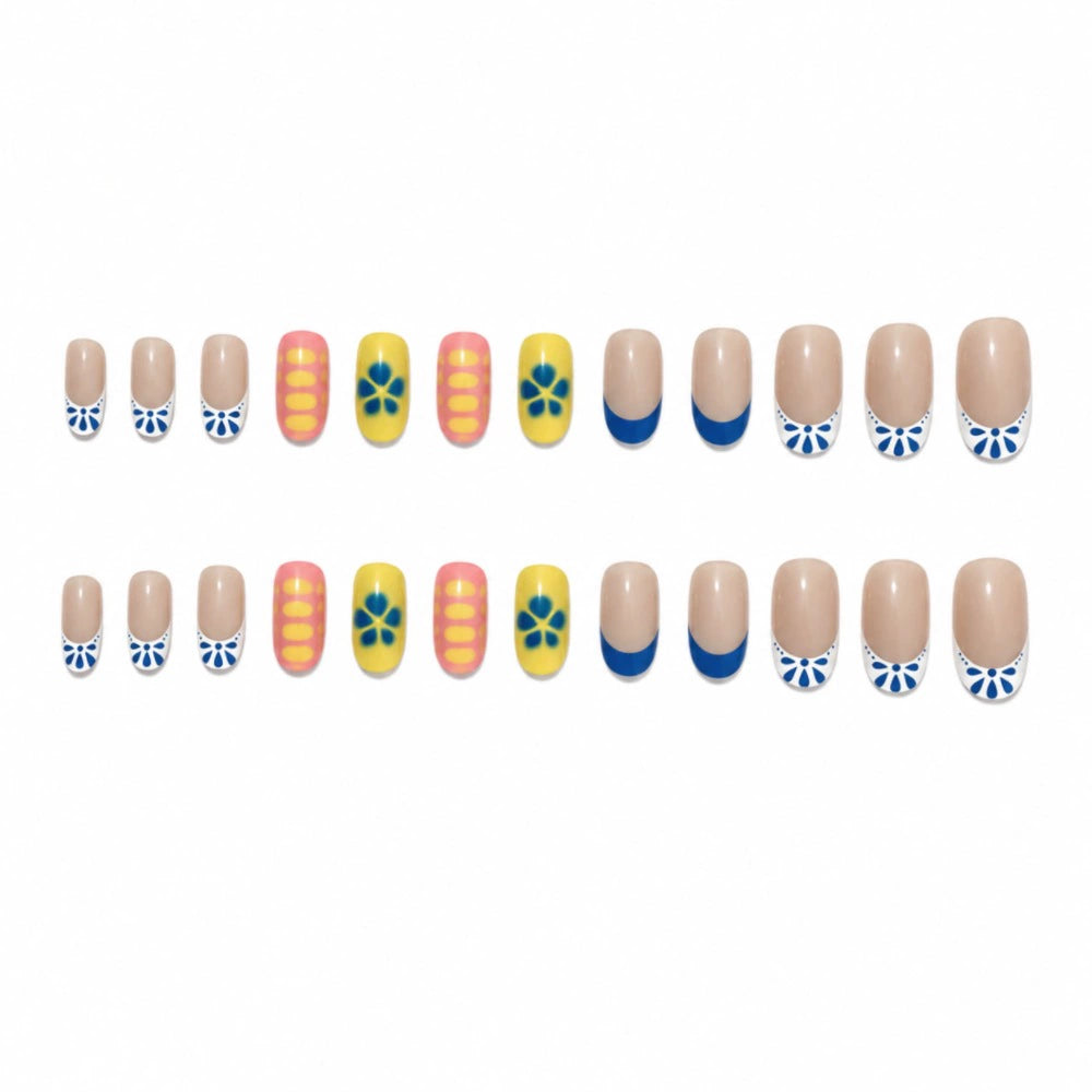 Short Square Press-On Nails