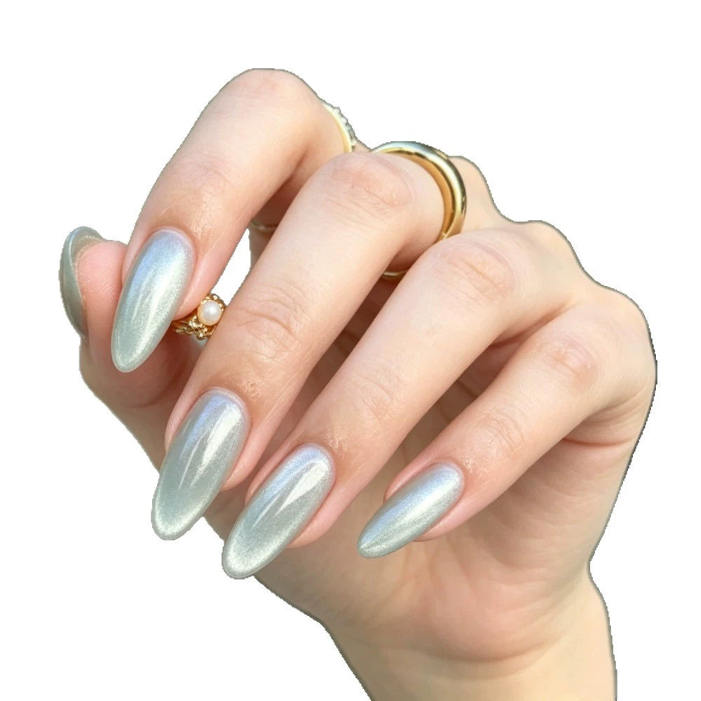 Cat Eye Almond Press-On Nails