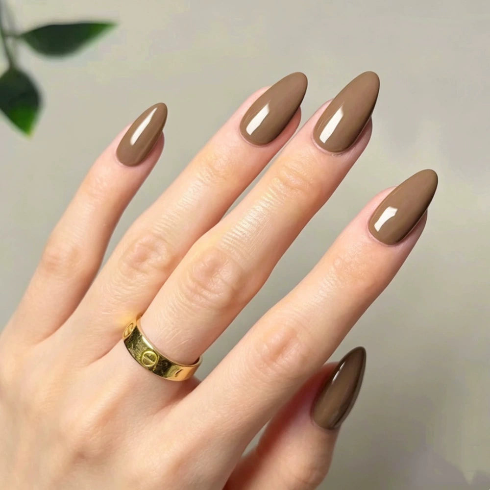 Almond Press-On Nails