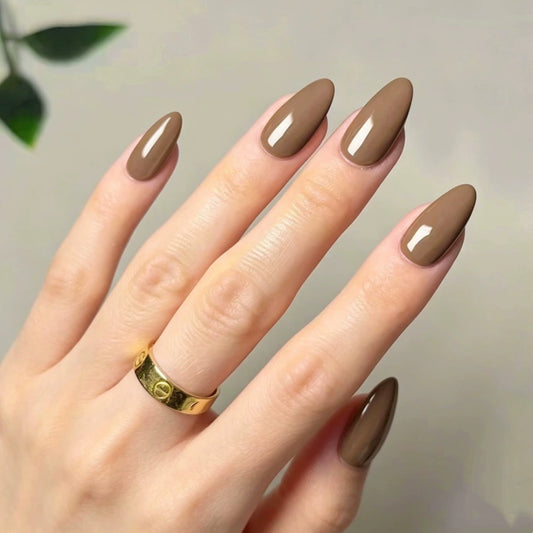 Almond Press-On Nails