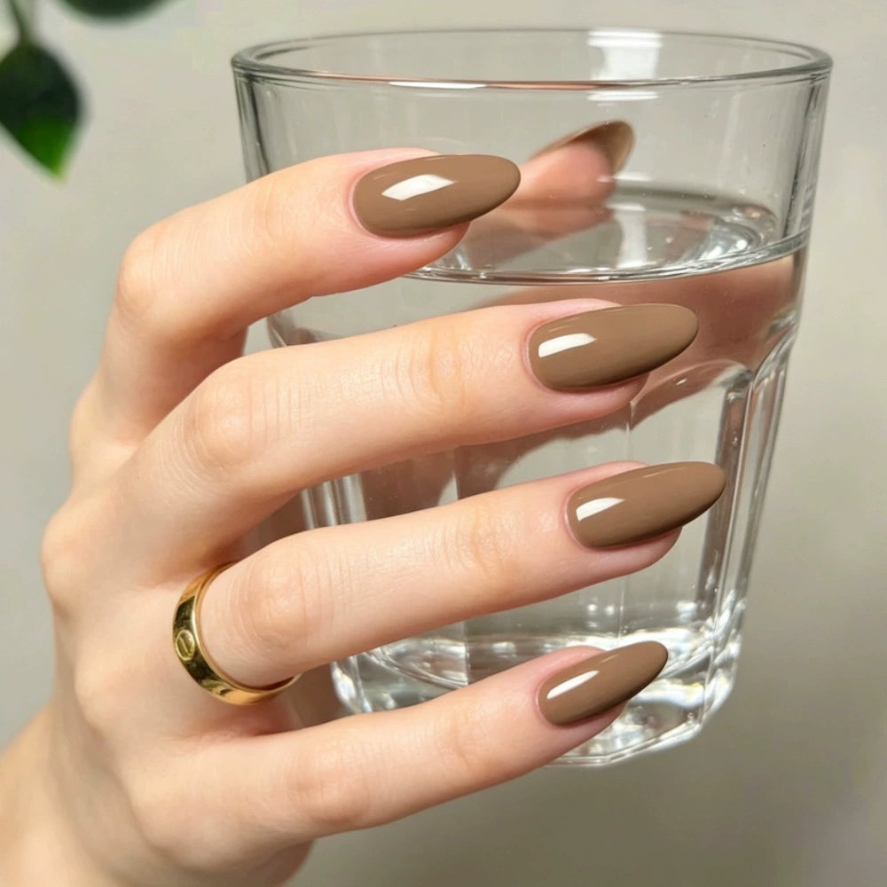 Almond Press-On Nails