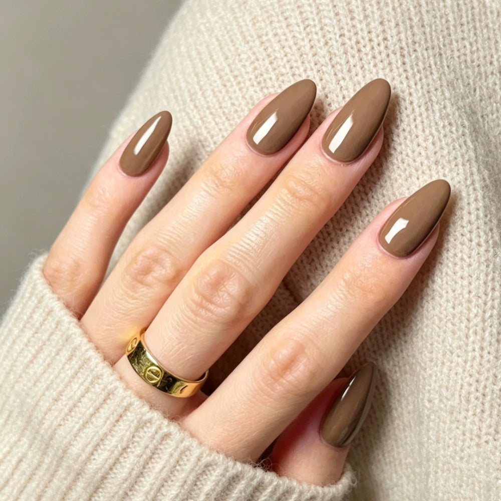Almond Press-On Nails
