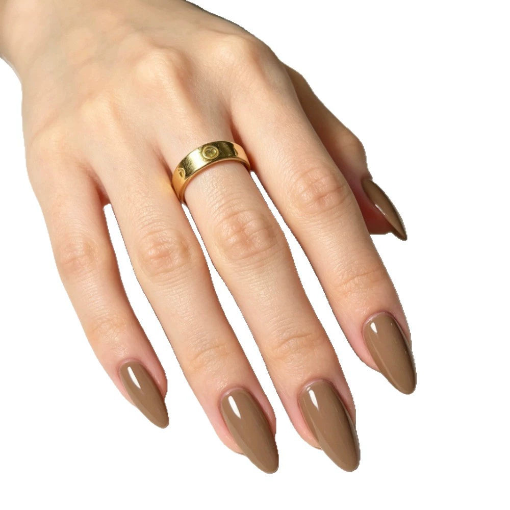 Almond Press-On Nails