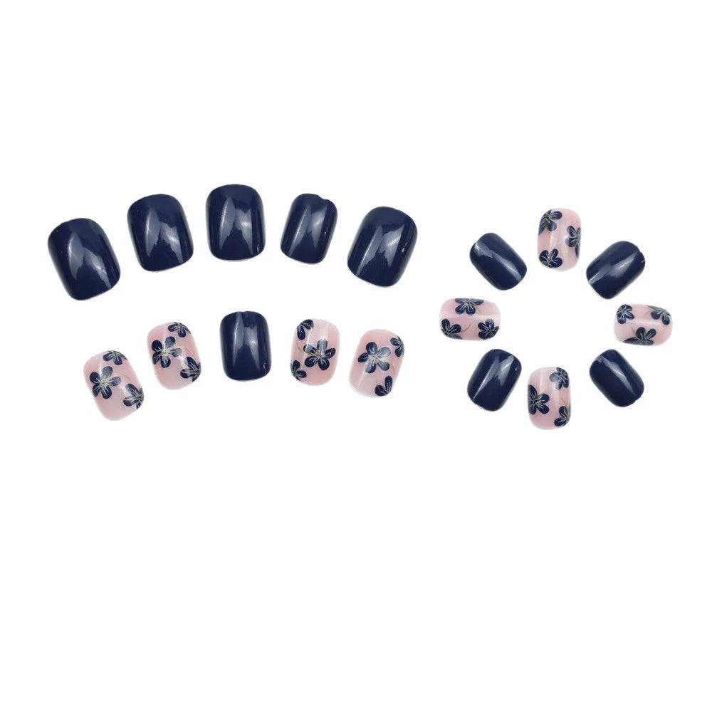 Floral Press-On Nails