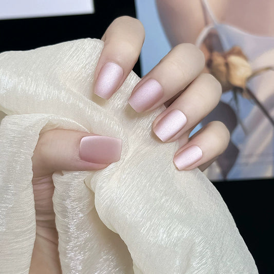 Pink Gradient Press-On Nails