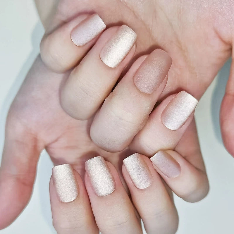 Pink Gradient Press-On Nails