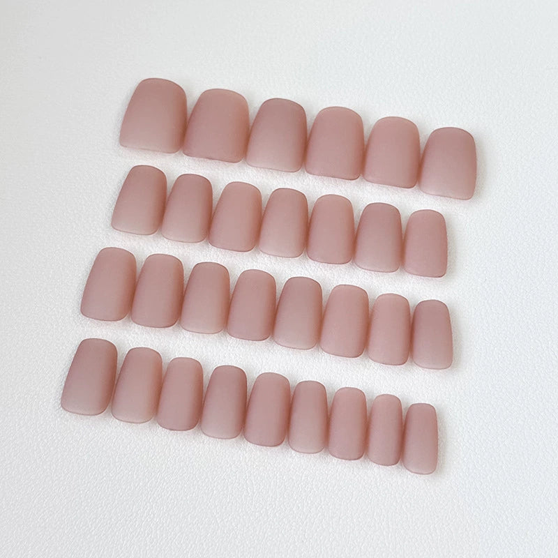 Pink Gradient Press-On Nails