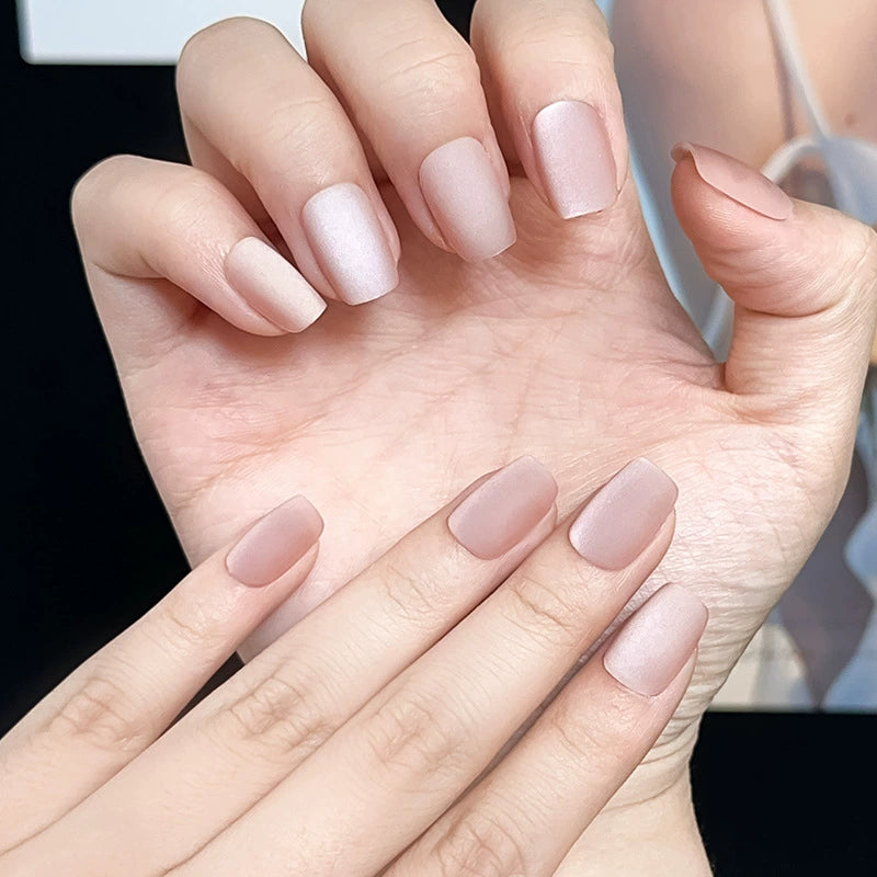 Pink Gradient Press-On Nails