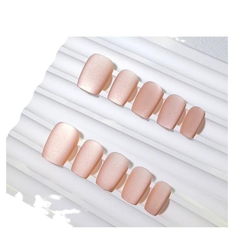 Pink Gradient Press-On Nails