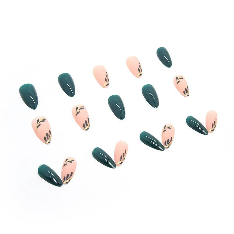 White Press-On Nails