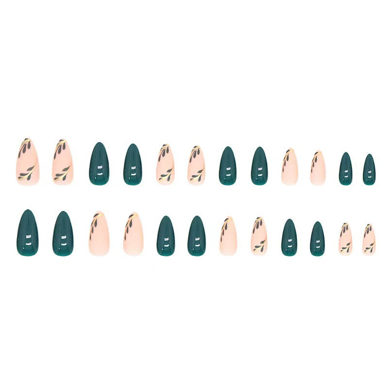 White Press-On Nails