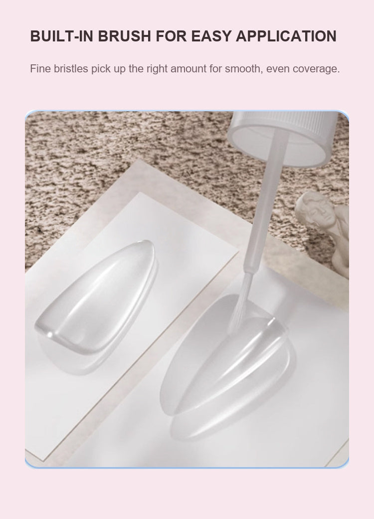 Press-On Nail Application Kit — Nail Glue + Jelly Tabs + Tools